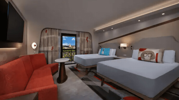 Main Tower – Theme Park View